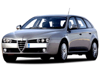 New Alfa Romeo 159 Sportwagon