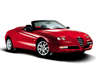 New Alfa Romeo Spider