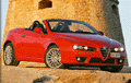 New Alfa Romeo Spider Prices