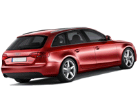 New Audi A4 Avant