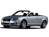 New Audi A4 Cabriolet
