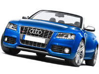 New Audi A5 Cabriolet