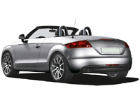 New Audi TT Roadster