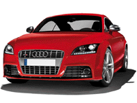 New Audi TTS Coupe