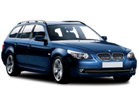 New BMW 5 Series Touring
