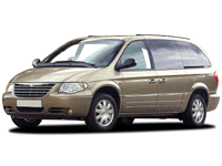 New Chrysler Grand Voyager