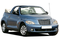 New Chrysler PT Cruiser Convertible