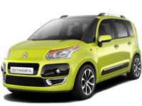 New Citroen C3 Picasso