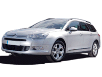 New Citroen C5 Tourer
