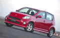 Daihatsu sirion PCP