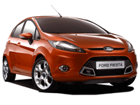 New Ford Fiesta