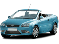 New Ford Focus CC