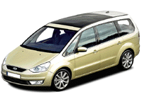 New Ford Galaxy