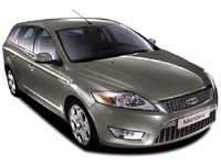 New Ford Mondeo Estate