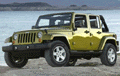New Jeep Wrangler