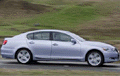 New Lexus GS 460
