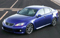 New Lexus IS F
