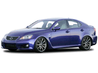 New Lexus IS F