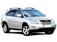 New Lexus RX 350
