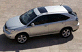 New Lexus RX 350