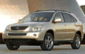 New Lexus RX 400H