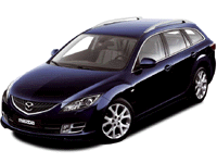 New Mazda 6 Estate