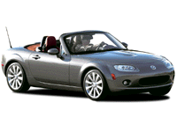 New Mazda MX5 Convertible