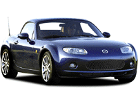 New Mazda MX5 Roadster Coupe