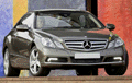 New Mercedes E Class Coupe