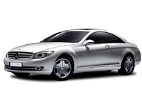 New Mercedes CL Class Coupe