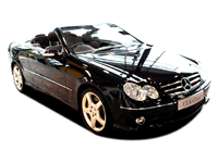 New Mercedes CLK Cabriolet
