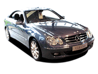 New Mercedes CLK Coupe