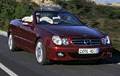 New Mercedes CLK Cabriolet