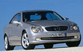 New Mercedes CLK Coupe