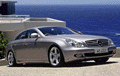 New Mercedes CLS Class Coupe