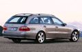 New Mercedes E Class Estate