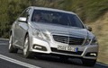 New Mercedes E Class Saloon