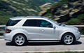 New Mercedes M Class
