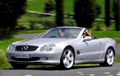 New Mercedes SL Roadster