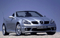 New Mercedes SLK Class Roadster