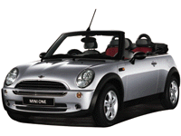 New MINI One Convertible