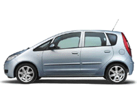 New Mitsubishi Colt