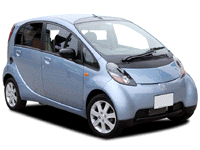 New Mitsubishi i Car