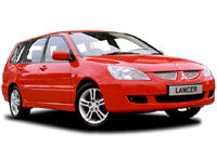 New Mitsubishi Lancer Estate