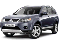 New Mitsubishi Outlander II