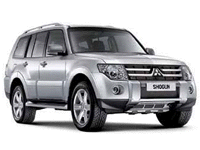 New Mitsubishi Shogun