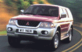 Mitsubishi Shogun Sport PCP