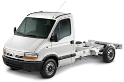 Renault Master Chassis Cab