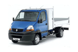 Renault Master Van RWD