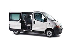 Renault Trafic Crew Cab